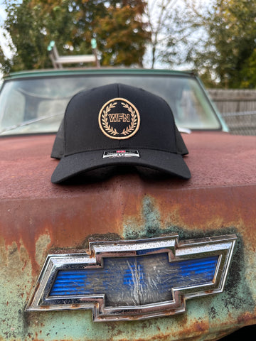 Olive Branch Patch Hat
