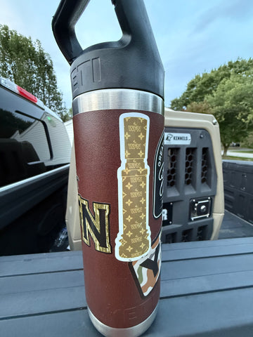 WFN Louie Decal