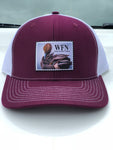 Maroon Pintail Patch Hat