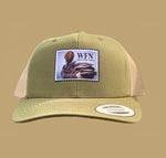 Olive Green Pintail Patch Hat