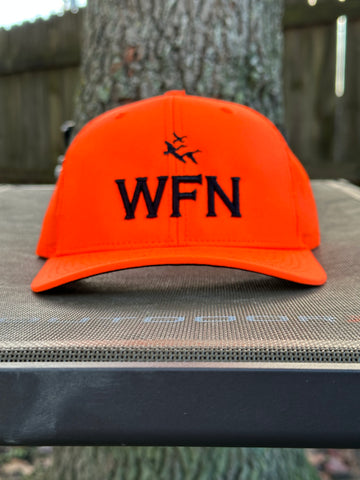 Blaze Orange Hunting Cap Waterfowlers Nation Co