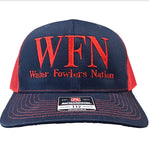 WFN Navy & Red Hat