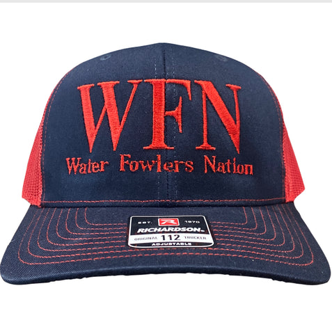 WFN Navy & Red Hat